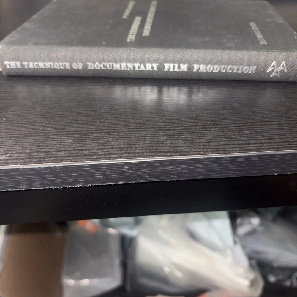 'The Technique of  Documentary  Film  Production' , W.Hugh Baddeley 1963